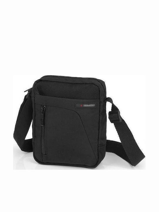 Gabol Crony Eco Herrentasche Schulter / Crossbo...