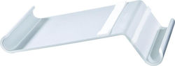 Ultron 103129 Βάση Tablet Γραφείου έως 10.1" σε Λευκό χρώμα