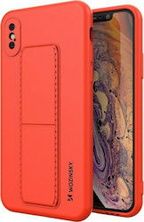 Wozinsky Kickstand Flexible Κόκκινη (iPhone XS Max)