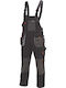 Yato Work Coveralls with Straps Grey