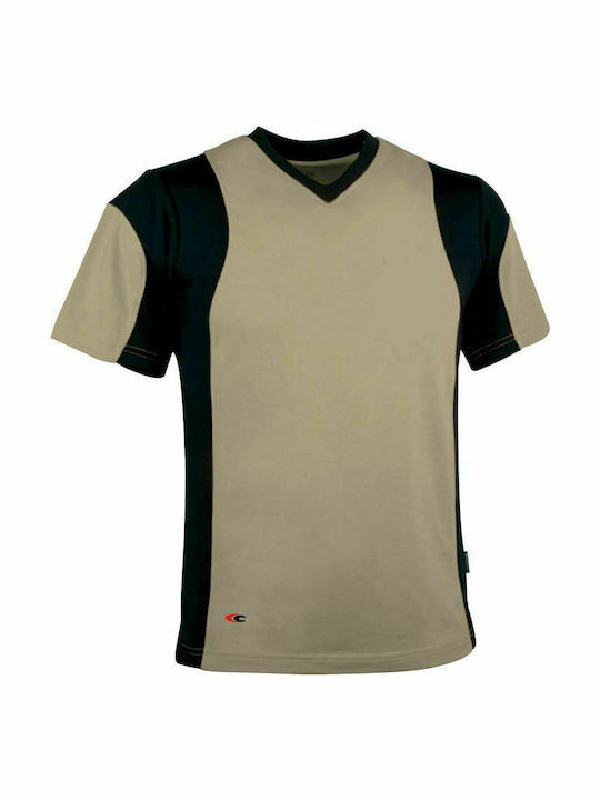 Cofra Cooldry Java Work T-Shirt Khaki V080-0-00