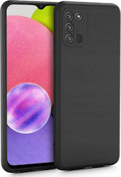 Tech-Protect Icon Back Cover Silicone Black (Ga...