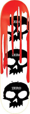 Zero 3 Skull Blood 8.125" Σανίδα Shortboard Πολύχρωμη