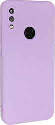 Bodycell Square Liquid Umschlag Rückseite Silikon Light Violet (Redmi Note 7 / 7 Pro) 04-00763