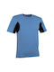Cofra Cooldry Guadalupa T-Shirt Εργασίας Γαλάζιο