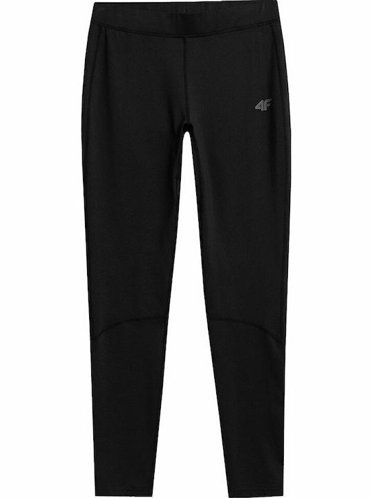 4F Functional Herren Sportleggings Lang Schwarz