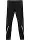4F Herren Sportleggings Lang Schwarz