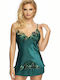 Irall Satin Babydoll Green Nikita 158793