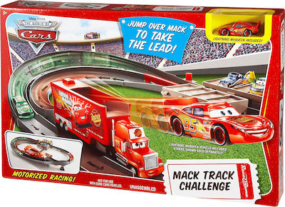 Mattel Disney Pixar Cars Mack Track Challenge Playset 5 Skroutz