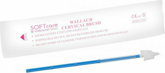 Soft Care Test-Pap Periuțe sterile tip Wallach