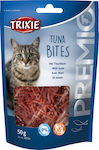 Trixie Premio Tuna Bites Snack-Leckereien mit Ton Mit Thunfisch & Huhn für Erwachsene Katzen 50gr 42734