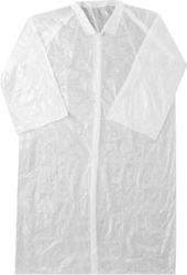 Bournas Medicals Unisex Ιατρική Ρόμπα Λευκή μιας Χρήσης 10τμχ Bournas Medicals Unisex Ιατρική Ρόμπα Λευκή μιας Χρήσης 10τμχ