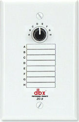 DBX Front Audio & Video Socket White DBX ZC-9