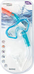 Bestway Kids' Diving Mask Set with Respirator Blue