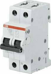 Abb S201-B50NA 2-Poles Automatic Circuit Breaker 50A 24733