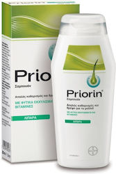 Priorin Shampoos Deep Cleansing for Oily Hair 200ml