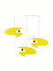 Flensted Mobiles Kids Room Decorative Mobile Yellow 45εκ.