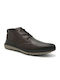 Leder Braun Herrenstiefel Anatomisch