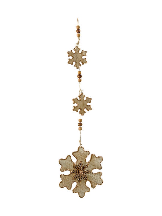 Lianos Christmas Garland Copper 14x14cm 1pc
