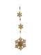 Lianos Christmas Garland Copper 14x14cm 1pc