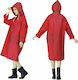 Benzi Waterproof Trenchcoat Burgundy -BR