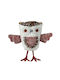 Lianos Christmas Plush Figure Owl White 20x20x9cm