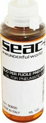 Seac Olio Fucili Αξεσουάρ για Περιποίηση Καταδυτών Λάδι για Αεροβόλο Ψαροντούφεκο 100ml