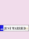 Just Married 2buc