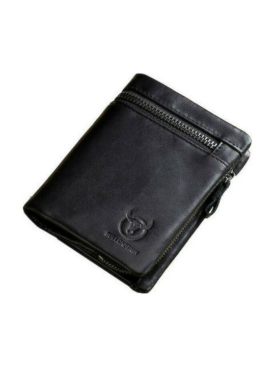 Bull Captain QB-03 Men's Leather Wallet with RF...