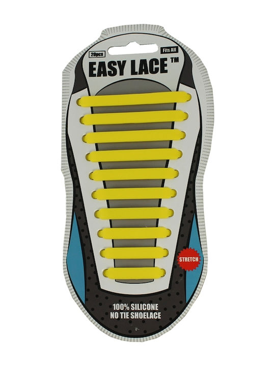 Easy Lace Easy Lace Κορδόνια Παπουτσιών Σιλικόν...