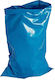 Σακούλες Απορριμάτων Μεγάλης Αντοχής για Μπάζα 40x80cm Μπλε