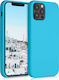 KWmobile Rubber Back Cover Σιλικόνης Ice Blue (...