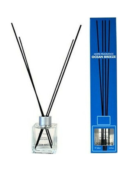 Gamma Aromatics Diffuser με Άρωμα Ocean Breeze 13003 100ml
