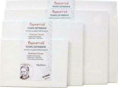 Buanarotti Canvas White