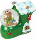 Christmas Snow Globe 7x9cm Bear