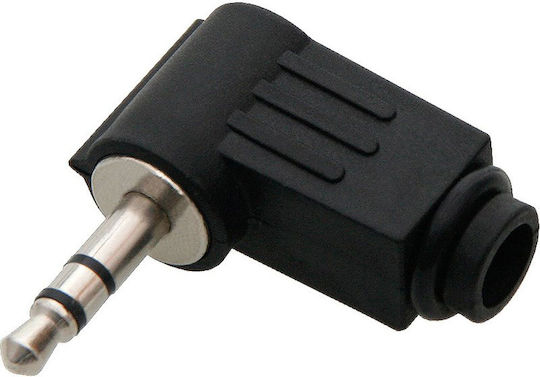Blow Plug 3.5mm Jack male Black (DM-1164)