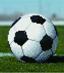 Diamond Dotz Ψηφιδωτό - Soccer Ball Diamond Dotz Ψηφιδωτό - Soccer Ball