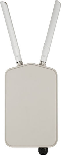 D-Link DWL-8720AP Access Point Wi‑Fi 5 Dual Band (2.4 & 5GHz) for Outdoor Placement