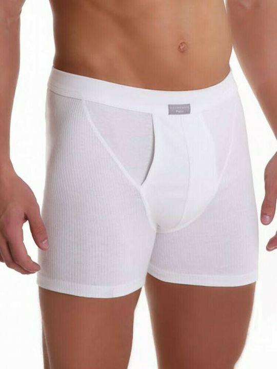 Palco 166/000 Herren Boxershorts Weiß 1Packung