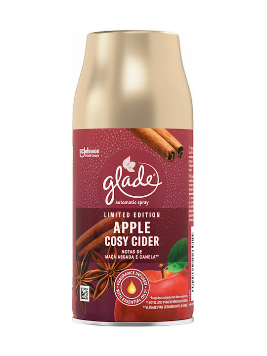 Glade Ανταλλακτικό για Συσκευή Ψεκασμού με Άρωμα Apple Cosy Cider