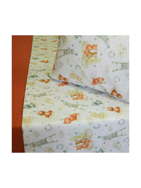 Decocraft Night Sky Baby Sheets Set Crib Cotton...