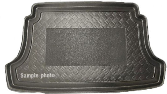Cik Trunk Mat Tray Type for Skoda Enyaq 2020 Black