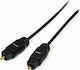 StarTech Optical Audio Cable TOS male - TOS male Μαύρο 4.5m (THINTOS15)