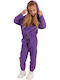 Roly Poly Copilăresc Set de pantaloni de trening Violet 2buc