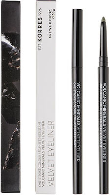 Korres Volcanic Mineral Velvet Eyeliner Augenstift 06 Smokey Grey