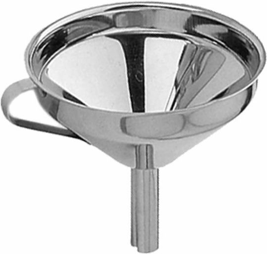 Küchen-Trichter aus Edelstahl Φ12.5cm