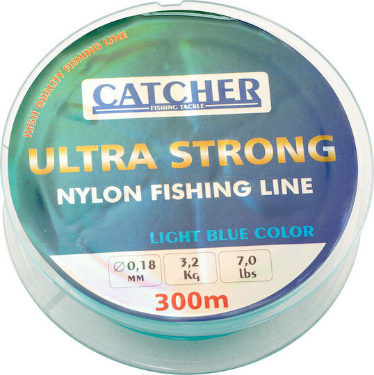 Catcher Πετονιά Ψαρέματος Γαλάζια 300m / 0.60mm / 32kg