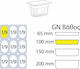 Polypropylene Gastronorm GN1/9 H100mm