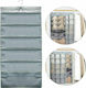 Fabric Hanging Storage Case for Underwear in Gray Color 1pcs