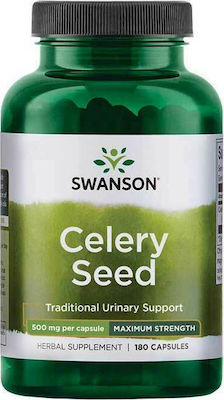 Swanson Celery Seed Maximum Strength 500mg 180 capace Energie